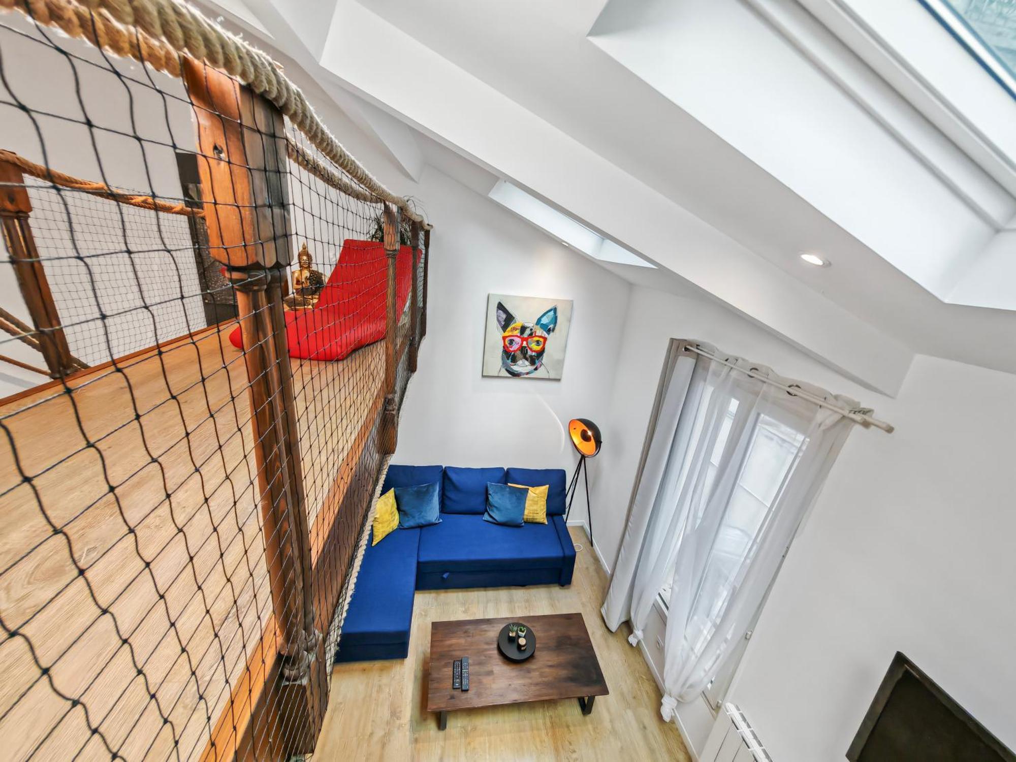 Apartment Loft Duplex A 2 Min De Paris - Parking Gratuit *