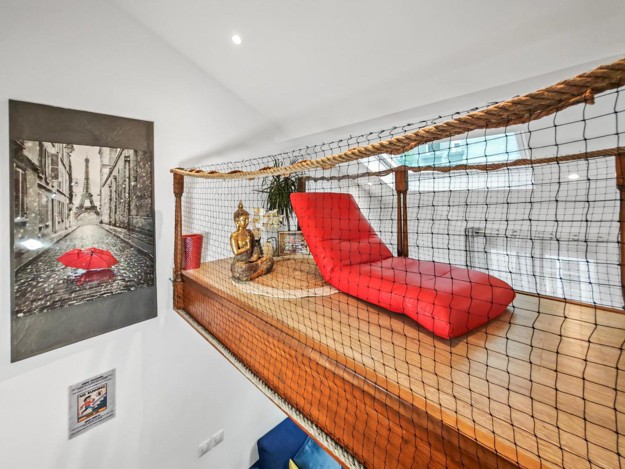 Loft Duplex A 2 Min De Paris - Parking Gratuit *