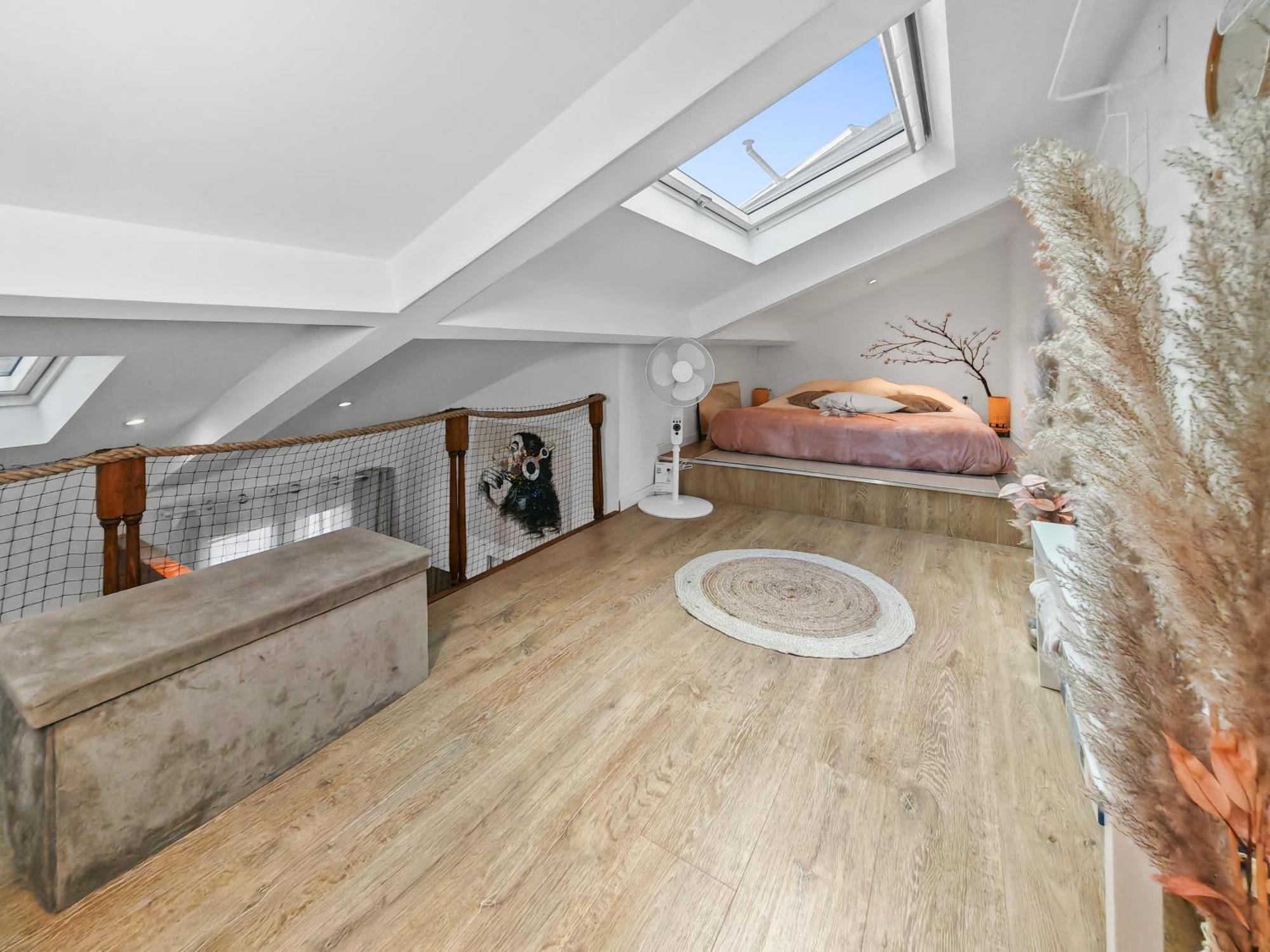 Loft Duplex A 2 Min De Paris - Parking Gratuit Le Pre-Saint-Gervais