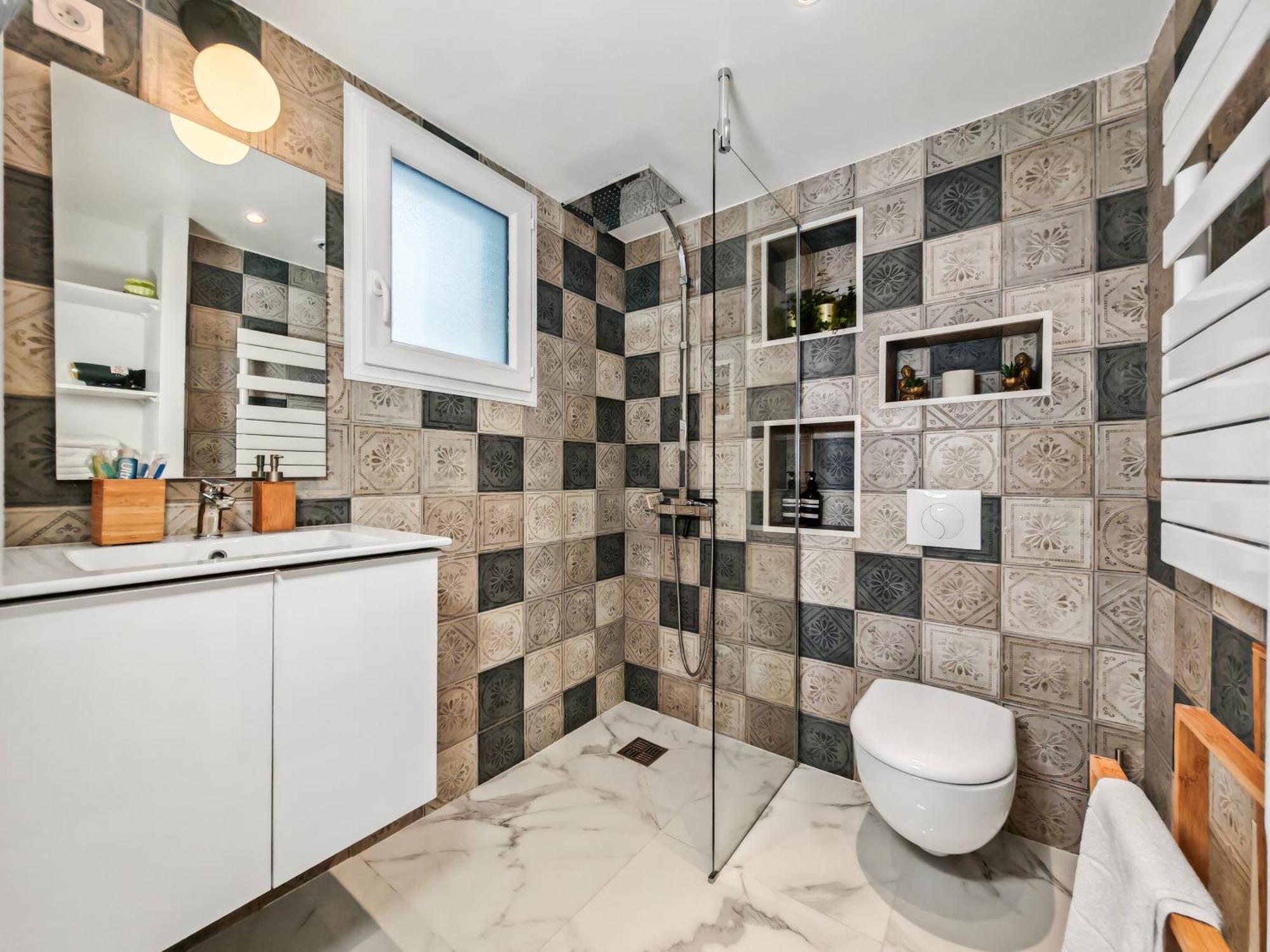 Loft Duplex A 2 Min De Paris - Parking Gratuit Apartment