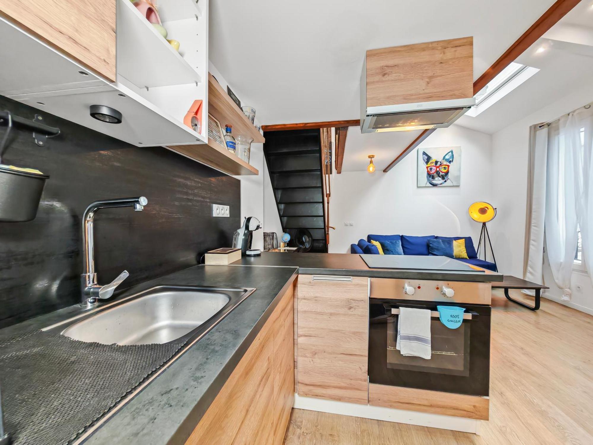 Loft Duplex A 2 Min De Paris - Parking Gratuit