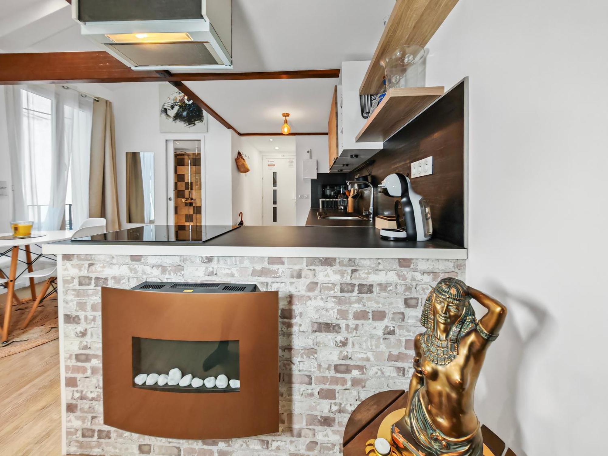 Apartment Loft Duplex A 2 Min De Paris - Parking Gratuit Le Pre-Saint-Gervais